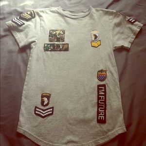 Boys Aviator Shirt.